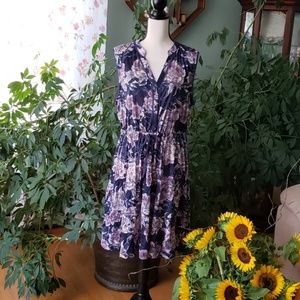 Nwot XL Simply Vera sleeveless dress.
